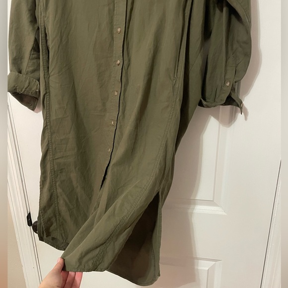 Button Down Dress - Picture 2 of 4